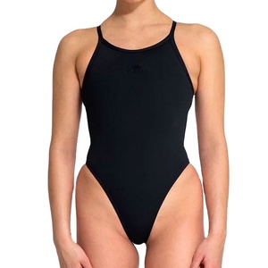 Nouvel Arrivage Maillot de Bain Femme Sexy à Design Personnalisé, Asymétrique à une Épaule, Col en V, Effet Ventre Plat, Coupe Ajustée, en Nylon/Spandex, Tenue de Plage - Product Image 1
