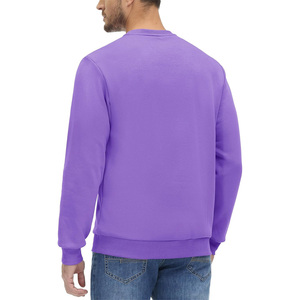 เสื้อสเวตเชิ้ตผู้ชายสไตล์สปอร์ตสำหรับฤดูใบไม้ร่วง ผลิตตามแบบ OEM ผ้าคอตตอนผสมระบายอากาศได้ดี 300 GSM ปักโลโก้ พิมพ์ลาย รับผลิตแบรนด์ส่วนตัว - Product Image 2