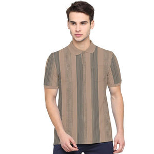 Polos de algodón de talla grande para hombre con bordado personalizado de alta calidad, manga corta de verano, Color sólido, informal, transpirable, venta al por mayor - Product Image 1