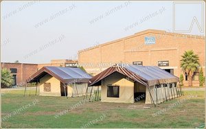 Recién llegado, tienda de campaña de Safari, tienda de campaña grande, cómoda para acampar al aire libre, elección de diseño, tienda de suministro de fabricación - Product Image 4