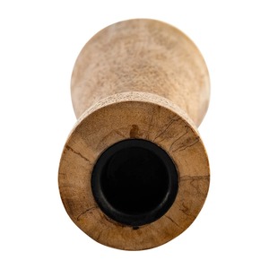 Wooden Six Column <b>Candle</b> <b>Holder</b> Suitable For Home Decor Table Centerpiece And Festive Lighting Handcrafted From India - Product Image 2