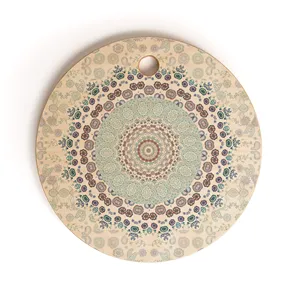 Pan queso y esmalte vegetal acabado impreso a mano pegatina nuevo diseñador tabla de cortar corte de madera última tabla de cortar - Product Image 2