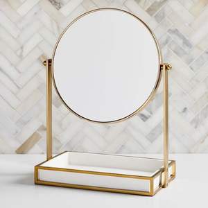 Excellente qualité salon et chambre à coucher décoration miroir de bureau pour le maquillage disponible au prix de gros - Product Image 3