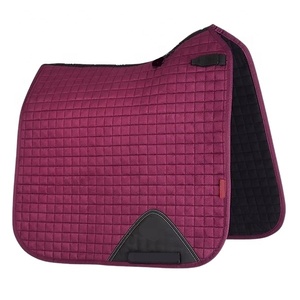 Tapis de selle de cheval équestre antidérapant de qualité supérieure disponible en tailles et couleurs personnalisées - Product Image 1