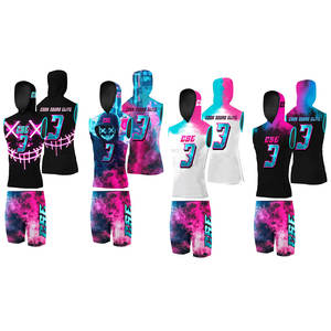 Haute qualité 7 sur 7 uniforme de football nouveau design personnalisé en gros à manches courtes respirant - Product Image 1