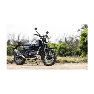 Купить новый мотоцикл Royal Enfield Scram 411 по привлекательной цене, легендарные велосипеды в слове