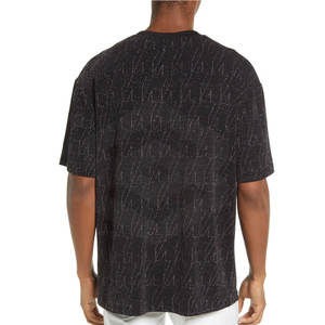 Camiseta de hombro caído duradera de secado rápido para hombre con el último diseño de color sólido - Product Image 2