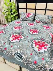 2023 Colección Ssumaira Últimos diseños 100% Algodón puro Impreso Sábanas de calidad fina en embalaje Premium - Product Image 5