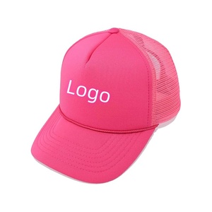 Gorra de Camionero Transpirable de Malla con Logotipo Bordado al por Mayor, Gorra de Béisbol Ligera Ajustable para Hombres y Mujeres - Product Image 1