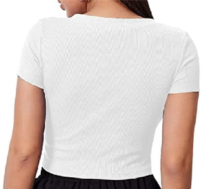 Camisetas de Tirantes para Mujer, de Satén, con Logotipo Frontal, de Secado Rápido, Transpirables y Ecológicas, para Verano - Product Image 2