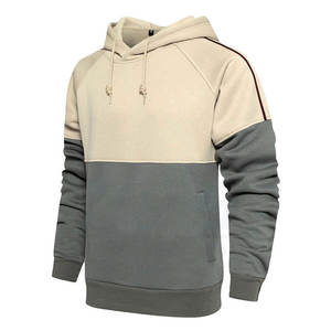 Essentials Unisex Oversize Hoodie Chándales de invierno de tela polar de alta calidad con diseño de bolsillo Nuevas sudaderas recortadas Hombres - Product Image 1
