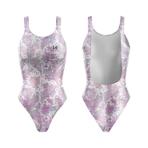 Maillot de bain une pièce professionnel et écologique pour femme, vêtements de natation, vente en gros, combinaison de créateur, couture sans couture - Product Image 6