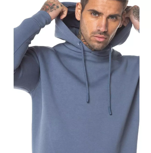 Sweat-shirt à capuche en gros pour hommes, polyester et coton, sweats à capuche vierges pour impression par sublimation - Product Image 3