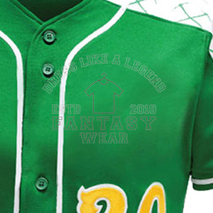 FANTASY WEAR OEM 2026 – Maillot et uniformes de baseball de compétition pour jeunes, qualité supérieure, avec design et logo personnalisés - Product Image 4