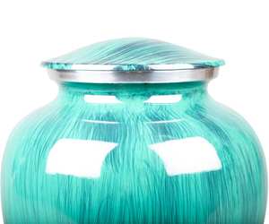 Urna de cremación hecha a mano para cenizas humanas, urna funeraria grande personalizada para urna hecha a mano para cenizas de perros - Product Image 2