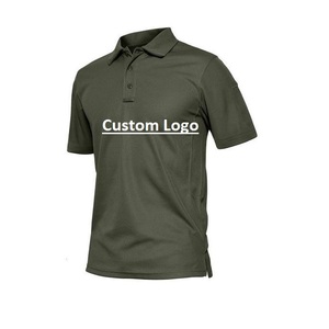 Wholesale Promotional Polo <b>Shirt</b> <b>Men</b> Custom Logo Slim Fit Sport Plus Size Silk/Cotton Breathable Eco-Friendly Quick Dry High - Product Image 1