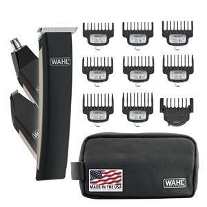 Recortadora de Barba 2.0 Precision T Blade Grooming Detailing, Recargable por USB con Batería de Iones de Litio para Hombres, Recortadora de Vello Facial - Product Image 1