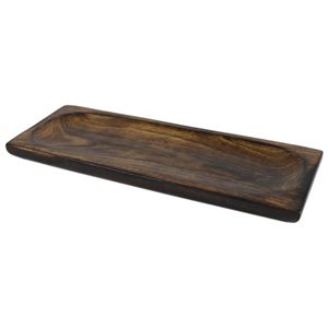 Plateau de service en bois idéal pour la maison Hôtel et restaurant Décor de table Plateau de service alimentaire Design Plateau de service coloré - Product Image 1