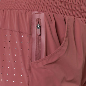 Pantalones cortos deportivos ligeros para hombre al por mayor, 100% algodón, logotipo personalizado, informal, diseño sólido - Product Image 5