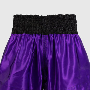 Shorts de Muay Thai et de Kick Boxing 100% Polyester Personnalisés, Taille Mi-Haute, Imperméables, Écologiques, Couleurs Unies et Mixtes, Vente en Gros - Product Image 5