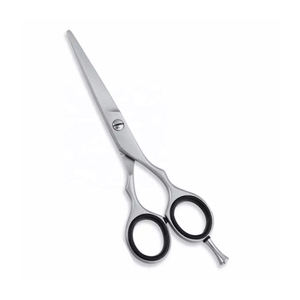 Ciseaux de barbier à bord tranchant biseauté et vis réglable fini satiné ciseaux Super coupés par ZACHARY INDUSTRIES - Product Image 4