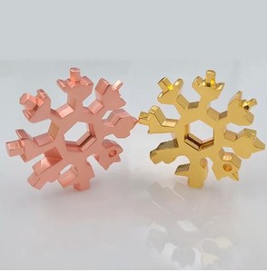 2023 fantaisie Design noël Table décor ornements renne/bonhomme de neige/arbre/flocon de neige pour la fête à la maison 2023 cadeau de noël - Product Image 3