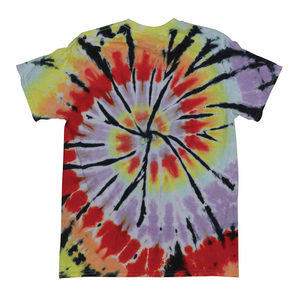 Camisetas de Manga Corta para Hombre, de Secado Rápido, con Estampado Tie-Dye, Cuello Redondo, Corte Regular - Product Image 4
