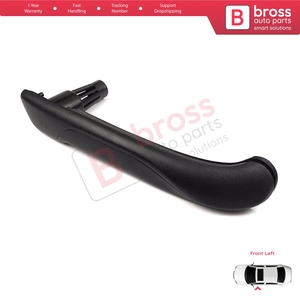 BDP1331-1 Front Left Inner <b>Door</b> <b>Handle</b> Grip Black for Kangoo MK2 Citan W415 NV250 2007-2021 8200548971 - Product Image 4