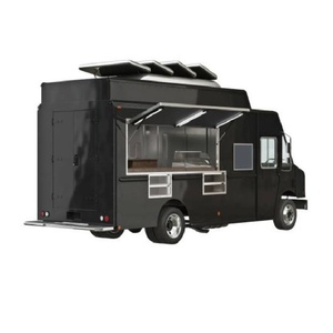 Camión de Comida Profesional con Motor, Quiosco Móvil de Comida Rápida, Camioneta Multifuncional para Servicios de Catering, Ideal para Negocios Ambulantes en la Calle - Product Image 4