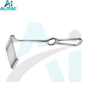 Retractores Morris quirúrgicos de acero inoxidable de alta calidad ALMAC, tamaño personalizado con fuente de alimentación manual, acabado de alto pulido - Product Image 5