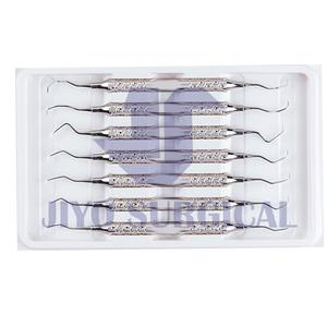 ที่ขูดรากฟันสแตนเลสแบบพรีเมี่ยม | อุปกรณ์ทันตกรรมสำหรับทำฟันรากฟัน - Product Image 3