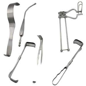 Retractor Abdominal Manual en Oferta, Juego de Instrumentos Quirúrgicos de Acero Inoxidable Alemán de Alta Calidad, Retractor Deaver con Certificación CE - Product Image 4