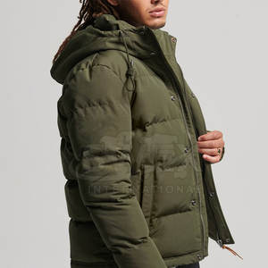 2025 meilleure vente vêtements d'hiver duvet rempli bulle hiver veste en gros bulle hiver veste à vendre - Product Image 2