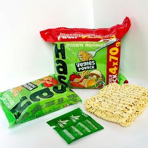 Fideos Instantáneos Fritos Has, Sabor Vegetal, Paquete Familiar 4x70g, Harina de Trigo, Cocción Rápida en 3 Minutos, Caja - Product Image 3