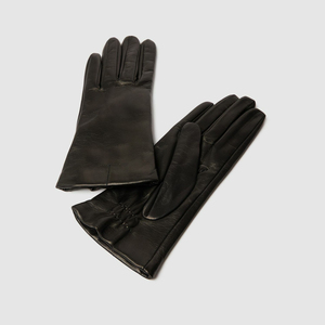 Gants d'habillage d'hiver pour dames/Gants en cuir non doublés pour robes/Gants d'hiver en cuir habillés pour hommes - Product Image 5