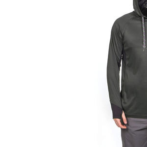 Ventes en gros de sweats à capuche de pêche confortables, légers, respirants, imperméables et à séchage rapide, imprimés sur mesure, 100% polyester - Product Image 5