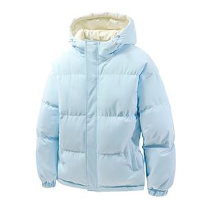 Manteau d'hiver en coton, doudoune matelassée épaisse à capuche pour hommes et femmes, coupe décontractée, vêtement d'extérieur 2026 - Product Image 1