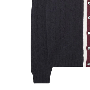 Suéter de Punto para Mujer Alpha Chi Omega, Diseño Forrado con Logotipo Bordado, Suéter de Invierno para Hermandades y Fraternidades - Product Image 5