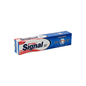 Dentifrice Signal formule avancée de protection des cavités fiable pour des dents saines, un émail fort et une haleine fraîche - Product Image 1