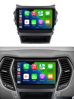 MEKEDE MS Android Quad Core Voiture Vidéo DVD Radio Stéréo Lecteur Multimédia pour Hyundai Santa fe IX45 2013 2014 GPS 4G BT