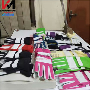 ถุงมือแข่งรถโกคาร์ทหลายสีกันไฟตัดหนังกลับหนังนิ่มสำหรับวัยรุ่นผู้ใหญ่ไซส์เล็กถึงใหญ่ - Product Image 5