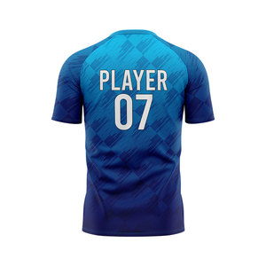 Tenue de football de haute qualité en polyester 100% sublimé, pour 4 matchs, kit de maillot de football personnalisé pour équipe de club, uniforme de football professionnel à séchage rapide - Product Image 5