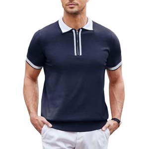 เสื้อโปโลผ้าฝ้ายไซส์ใหญ่พิเศษสำหรับผู้ชายเสื้อโปโลผ้าฝ้ายสำหรับฤดูร้อนแนวสตรีทแฟชั่นสไตล์ใหม่2025 - Product Image 3