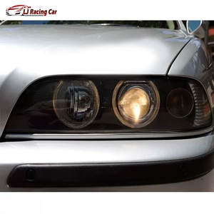 Accesorios para Automóviles ABS, Kits de Carrocería, Cubierta Transparente para Faros Delanteros, Compatible con <span class=keywords><strong>BMW</strong></span> Serie 5 E39 <span class=keywords><strong>520i</strong></span> 530i 535i 540i M5 2000-2003 - Product Image 6