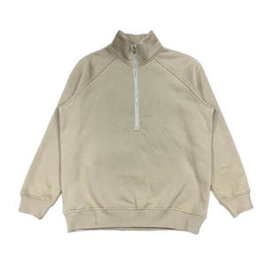 Oem/odm ชุดสเวตเชิ้ตและกางเกงขายาวผ้าฝ้าย100% ตกไหล่เสื้อสเวตเชิ้ตปรับแต่งโลโก้ของคุณพิมพ์ลายปัก - Product Image 2