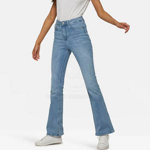 Overoles Casuales de Algodón para Mujer de Alta Calidad, con Logotipo Personalizado, Frente Plano, Cintura Media, Transpirables, de Secado Rápido, Tallas Grandes - Product Image 3