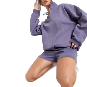 Sudaderas Extra Grandes de Manga Larga Ecológicas para Mujer, Otoño, Impresas en Poliéster y Algodón, con Decoración de Letras - Product Image 4