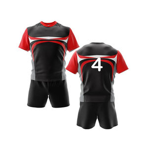 Uniforme de rugby de haute qualité avec design personnalisé respirant et dernier style ensemble services de gros OEM - Product Image 4