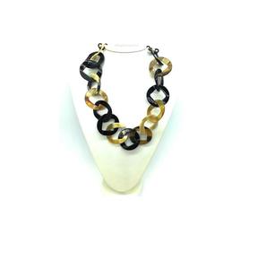 Collar de Lujo Hecho a Mano con Cuerno de Búfalo, Joyería Natural y Sostenible para Mujer, Alta Calidad - Product Image 6