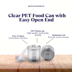 ขวดพลาสติกมีฝาปิดแบบดึงดึงได้ง่ายทำจากอลูมิเนียมเกรดอาหารแห้งสำหรับอาหารสัตว์เลี้ยง250มล. - Product Image 6